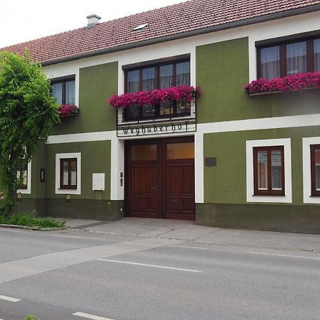 Weghuberhof Ferienwohnungen Biedermannsdorf Экстерьер фото